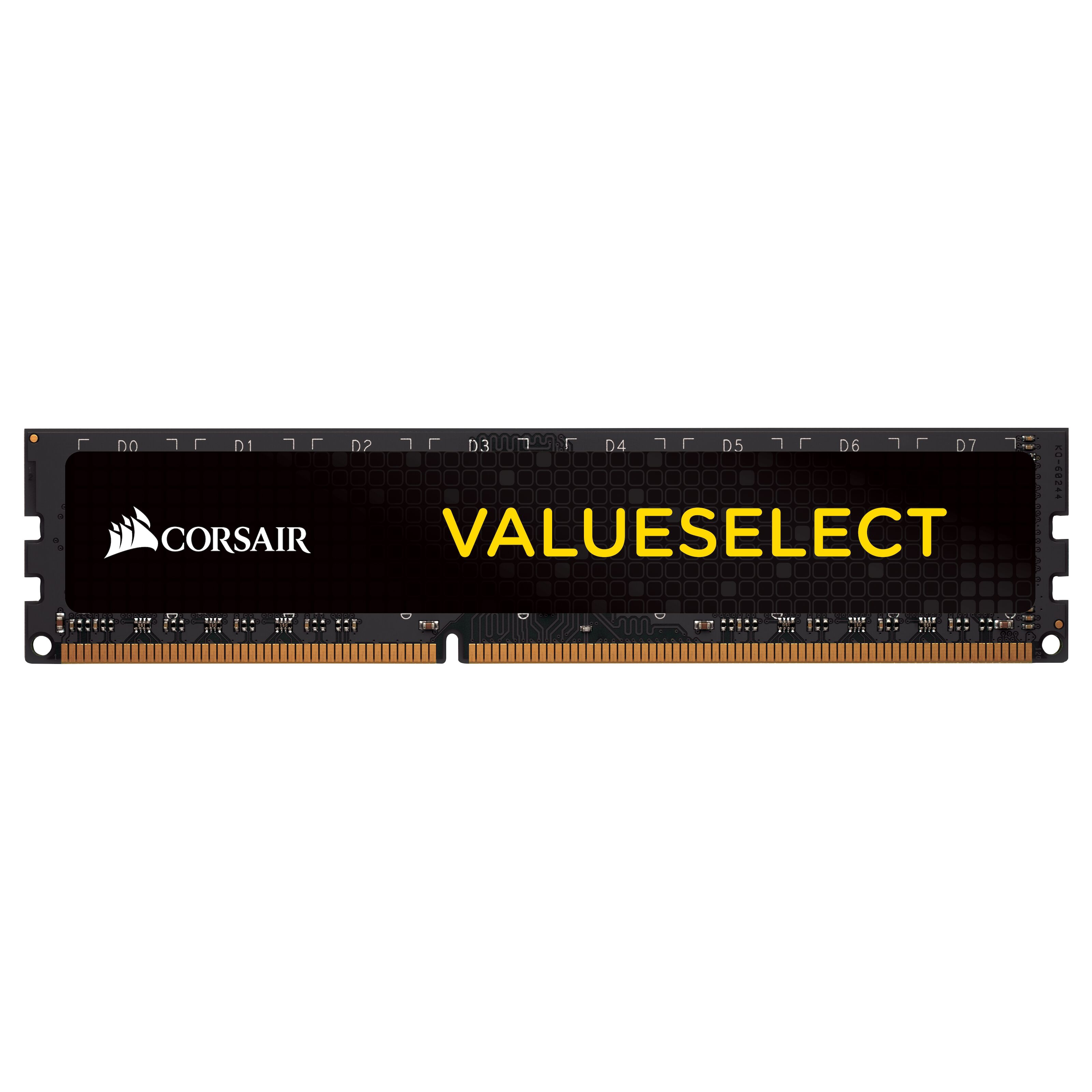 Corsair Value Select RAM minne DDR3 1600 MHz RAM minnen Kjell