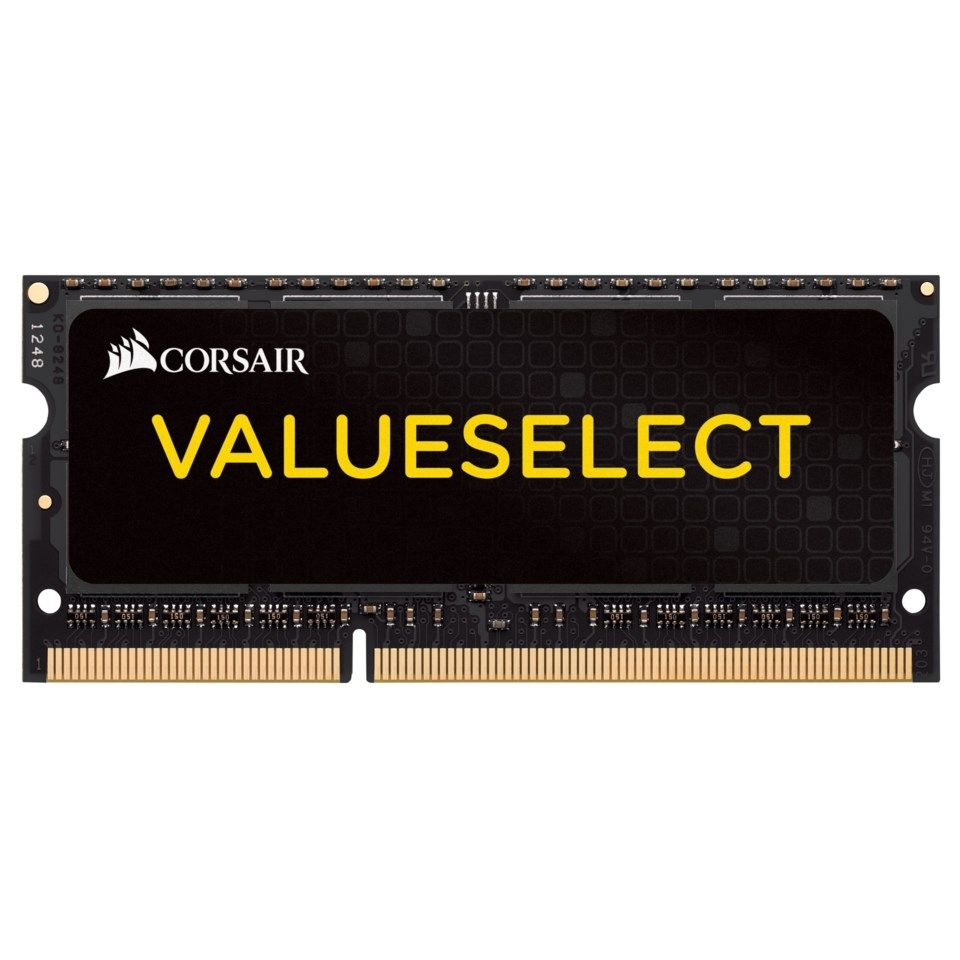 Corsair Value Select SO-DIMM DDR3 4 GB