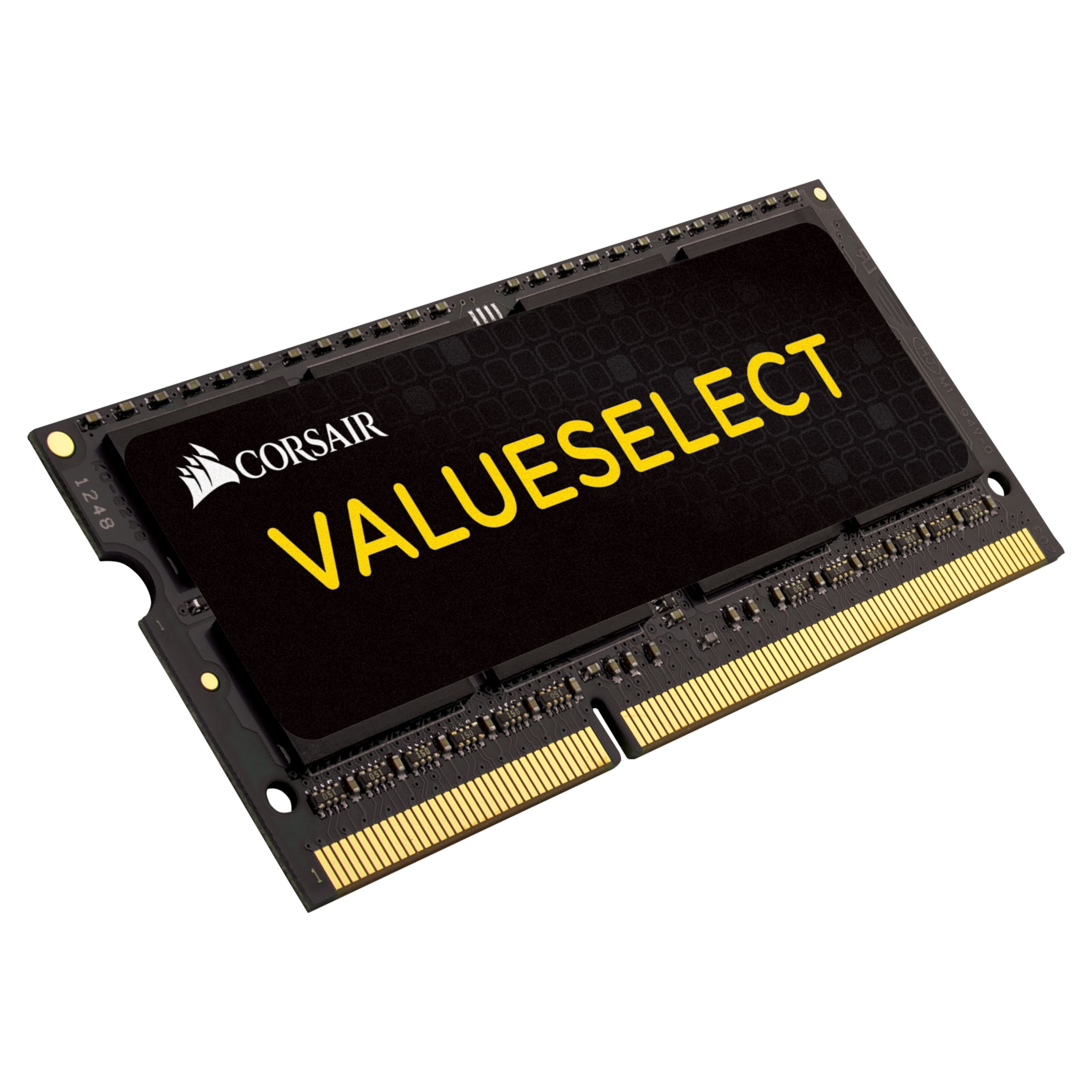 Corsair Value Select RAM minne DDR3 1600 MHz RAM minnen Kjell