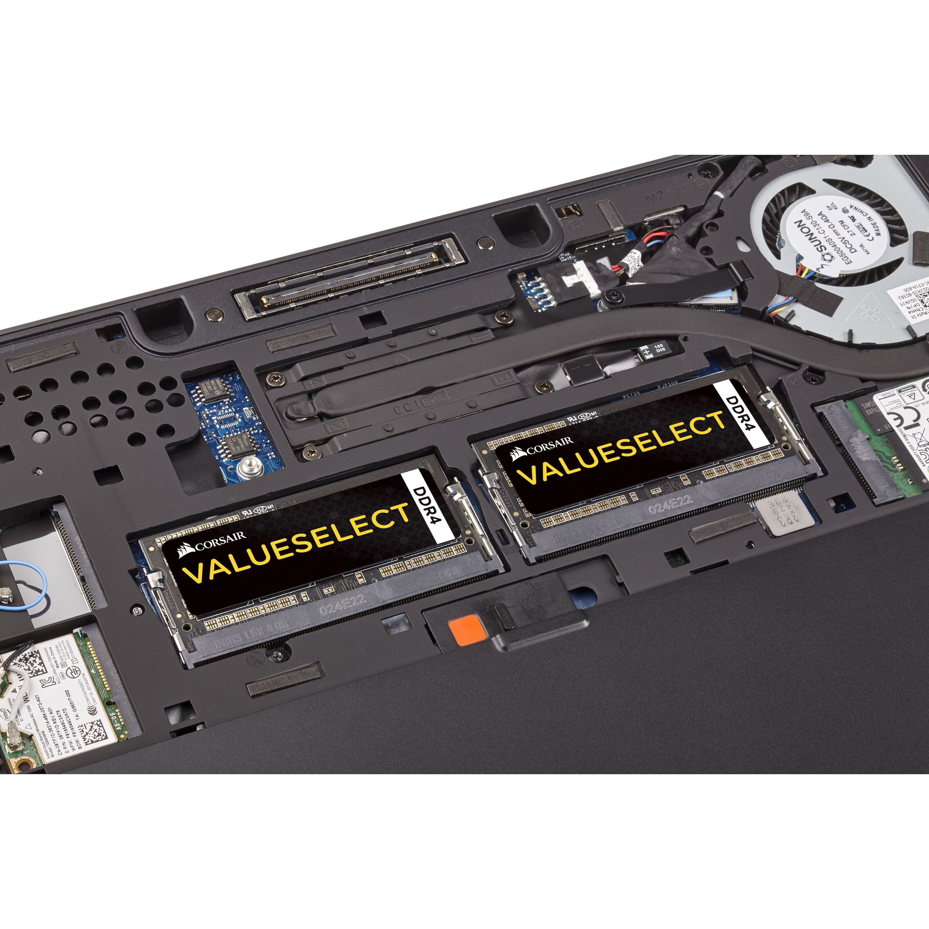 Corsair Value Select RAM Minne DDR4 2133 MHz RAM minnen Kjell
