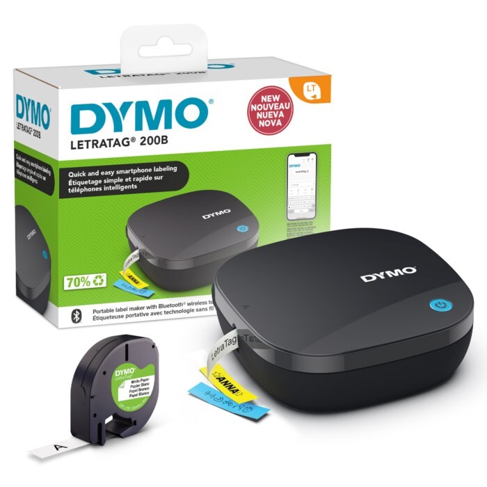 Dymo Lertag 200B Trådlös etikettskrivare