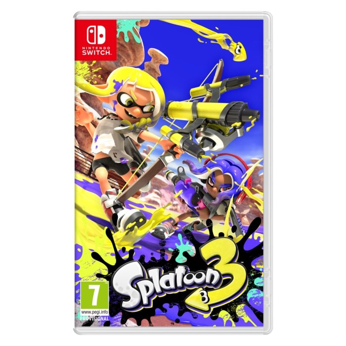 Nintendo Splatoon 3