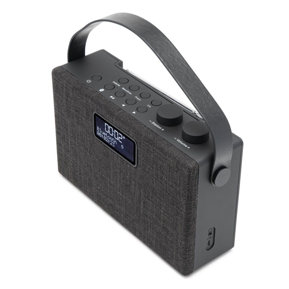 Luxorparts Radio med DAB+/FM og Bluetooth