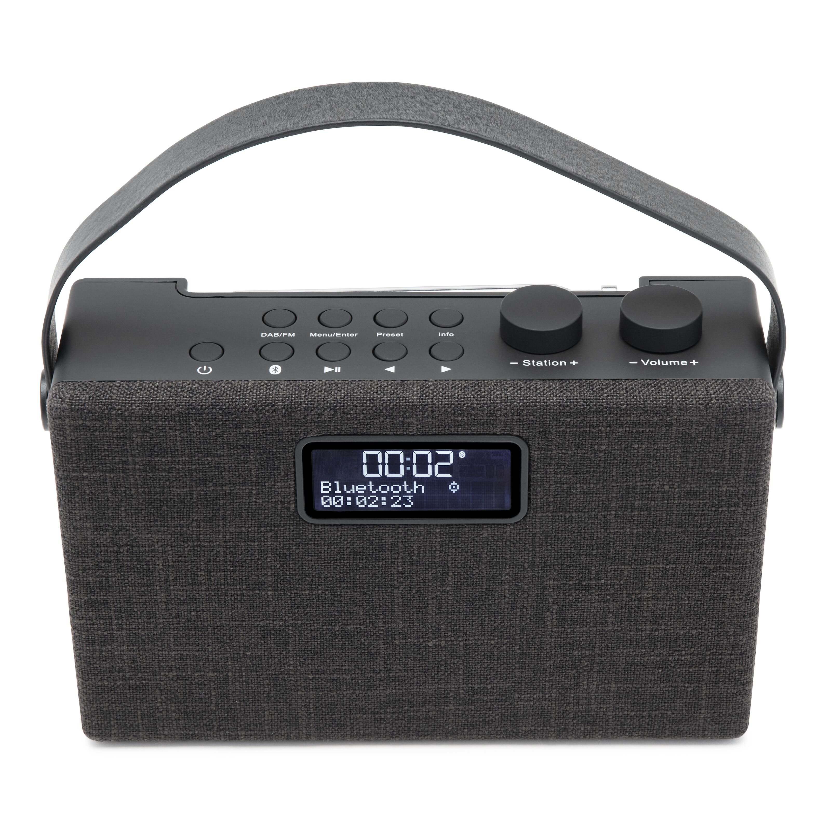 Luxorparts Radio med FM/DAB+ och Bluetooth DABradio