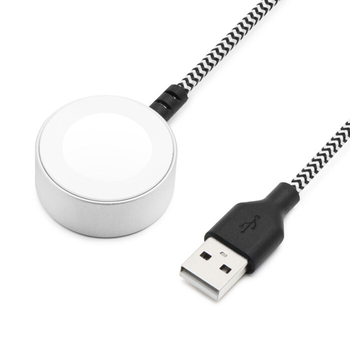 Linocell Apple Watch laddkabel med USB-A 1,2 m