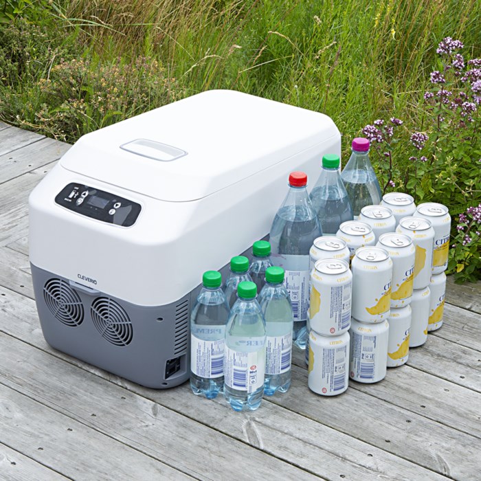 Luxorparts Elektrisk kjøleboks 30 l
