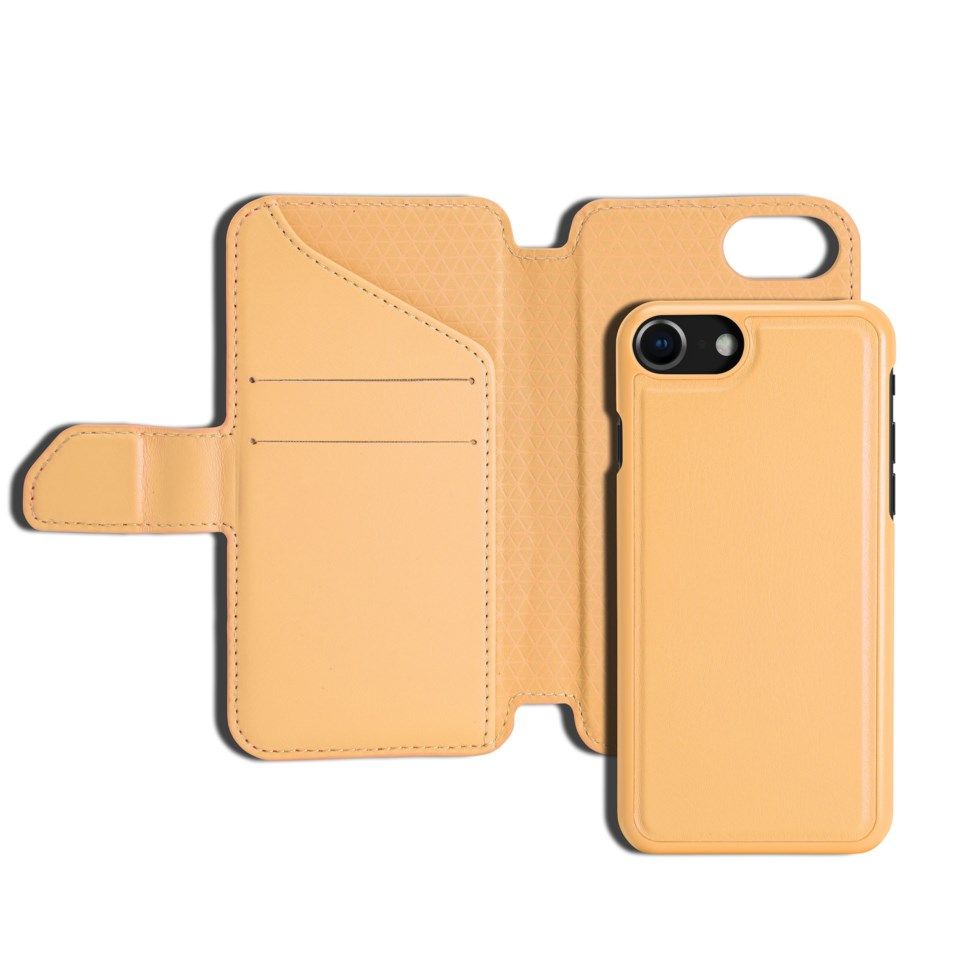 Nomadelic Wallet Case Solo 500 til iPhone 6-8 og SE Oransje