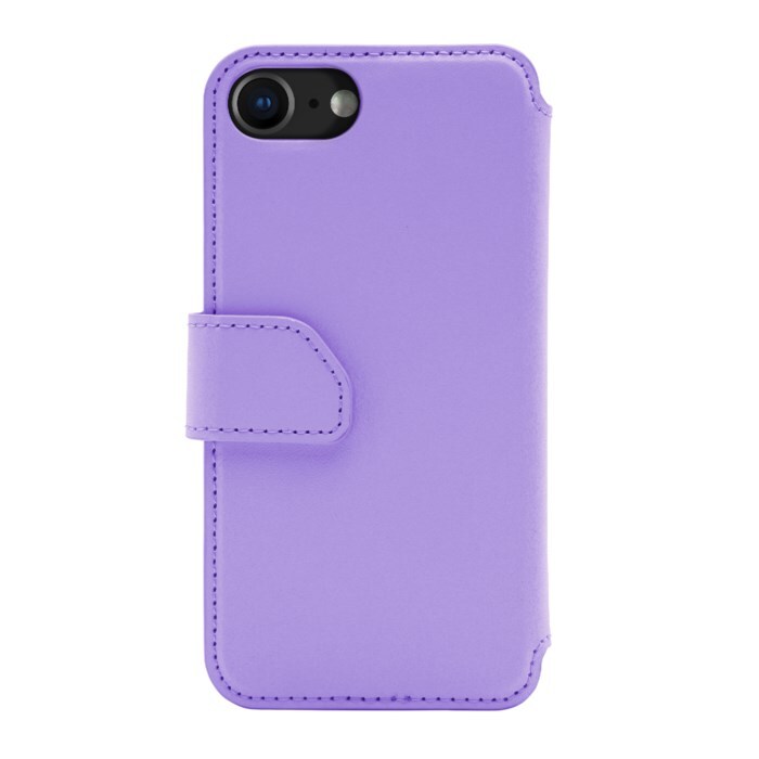 Nomadelic Wallet Case Solo 500 till iPhone 6-8 och SE Lila