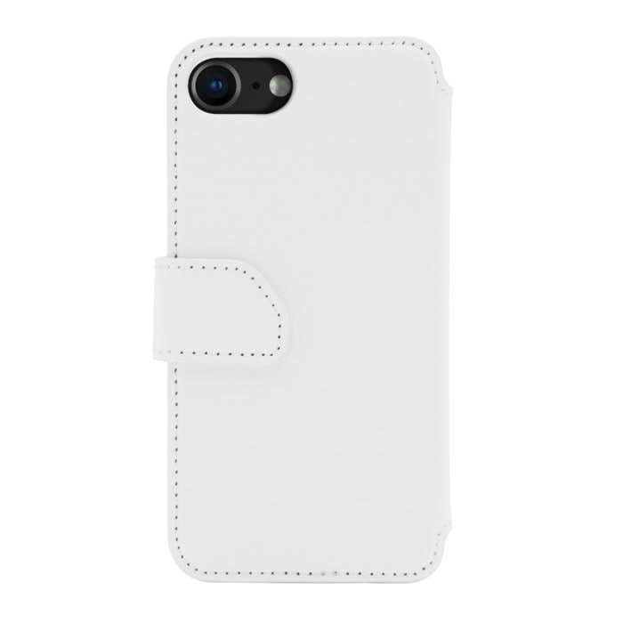 Nomadelic Wallet Case Solo 500 till iPhone 6-8 och SE Vit