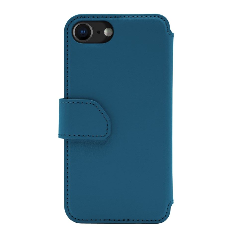 Nomadelic Wallet Case Solo 500 til iPhone 6-8 og SE Mørkeblå