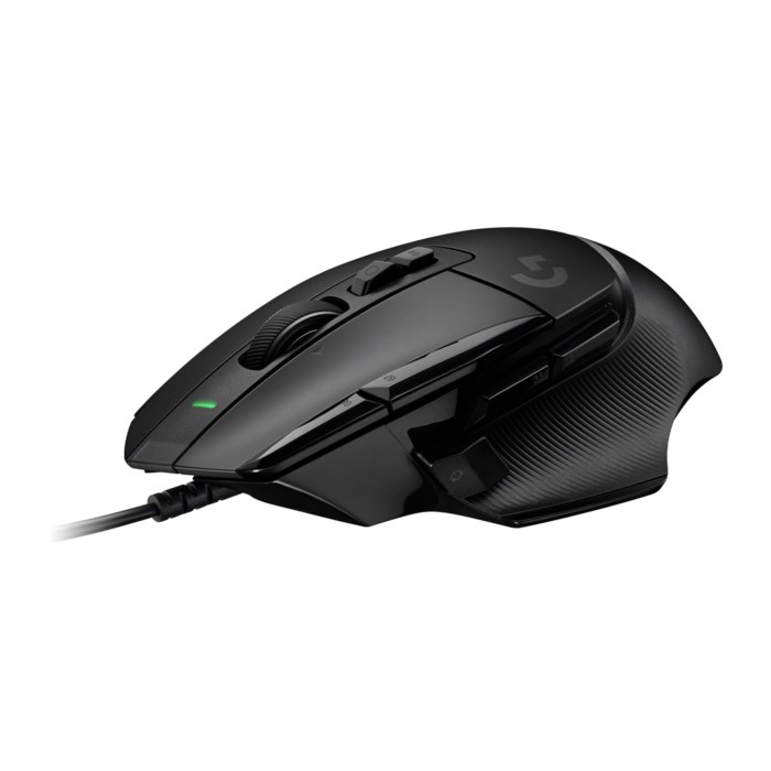 Logitech G 502 X Trådbunden gamingmus Svart