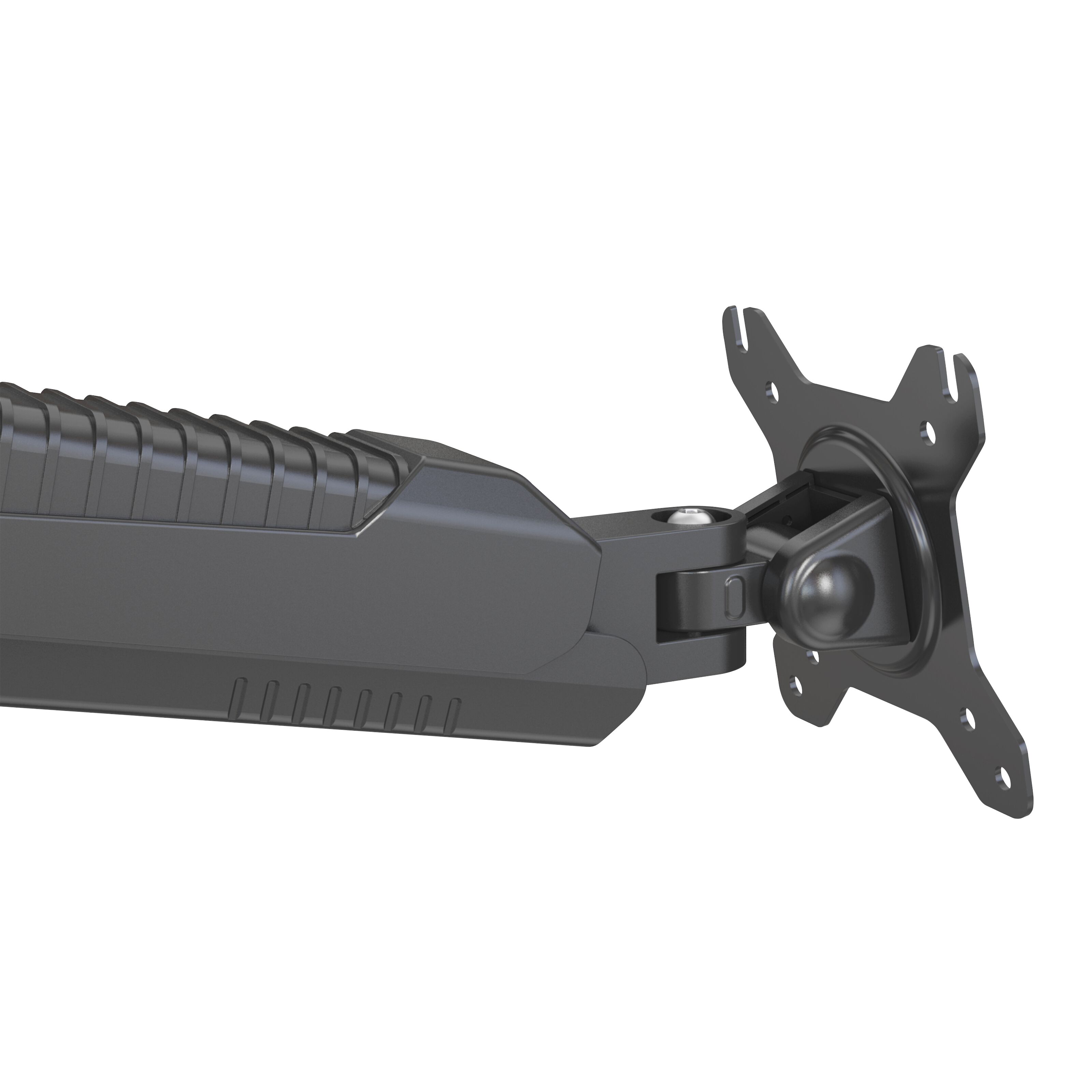 Plexgear 3-ledat fjädrande bordsfäste för skärm 13-27” 1 arm