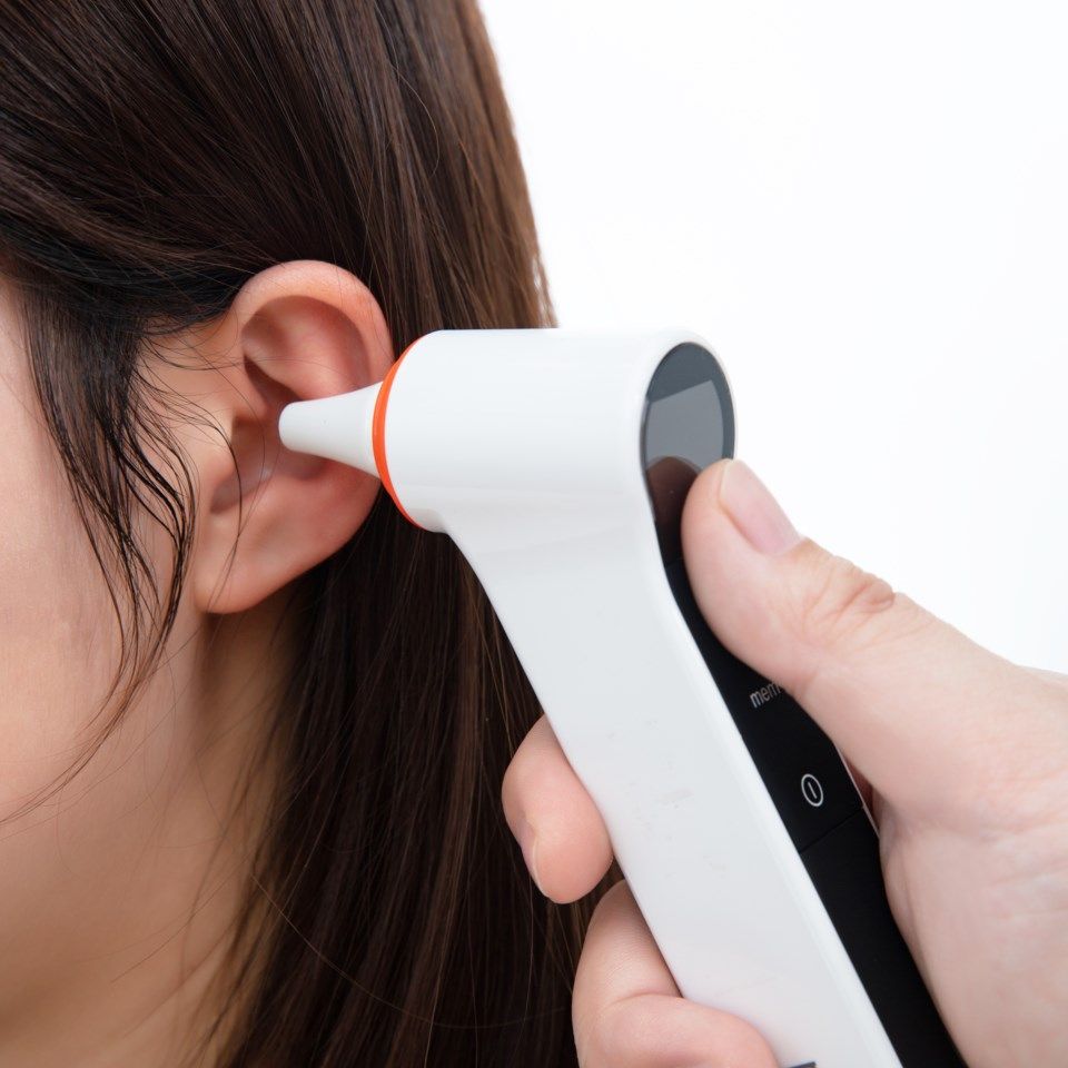 Rubicson Febertermometer för öra och panna