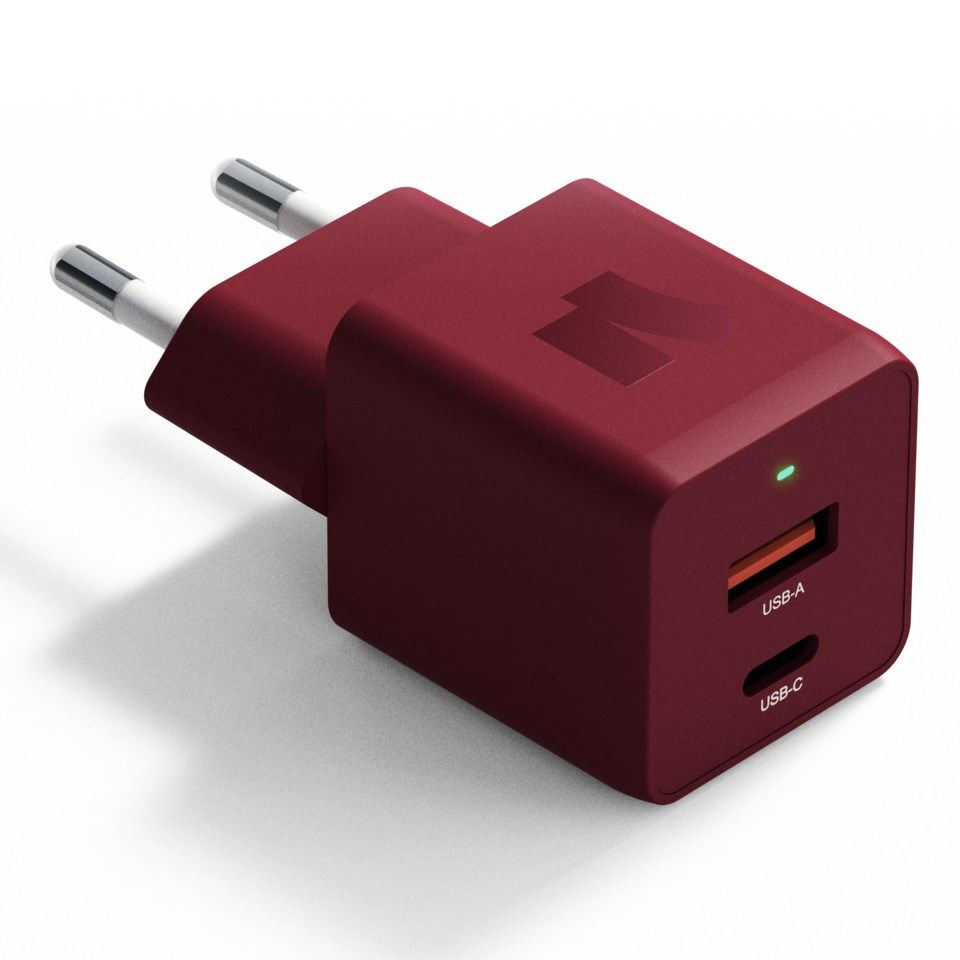 Nomadelic Fast Charger Solo 350 Red