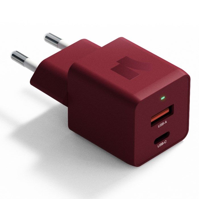 Nomadelic Fast Charger Solo 350 Red