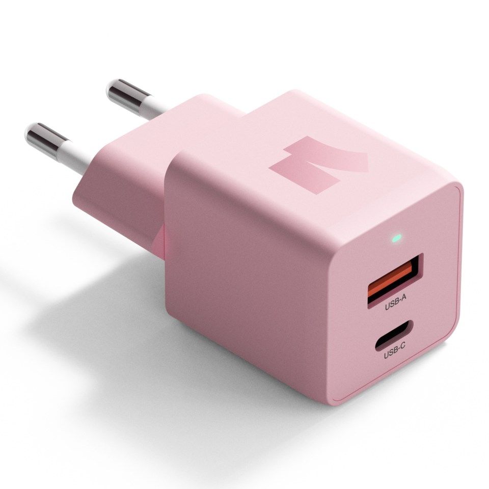 Nomadelic Fast Charger Solo 350 Pink