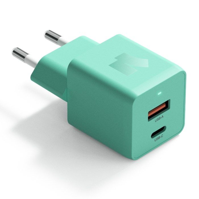 Nomadelic Fast Charger Solo 350 Teal