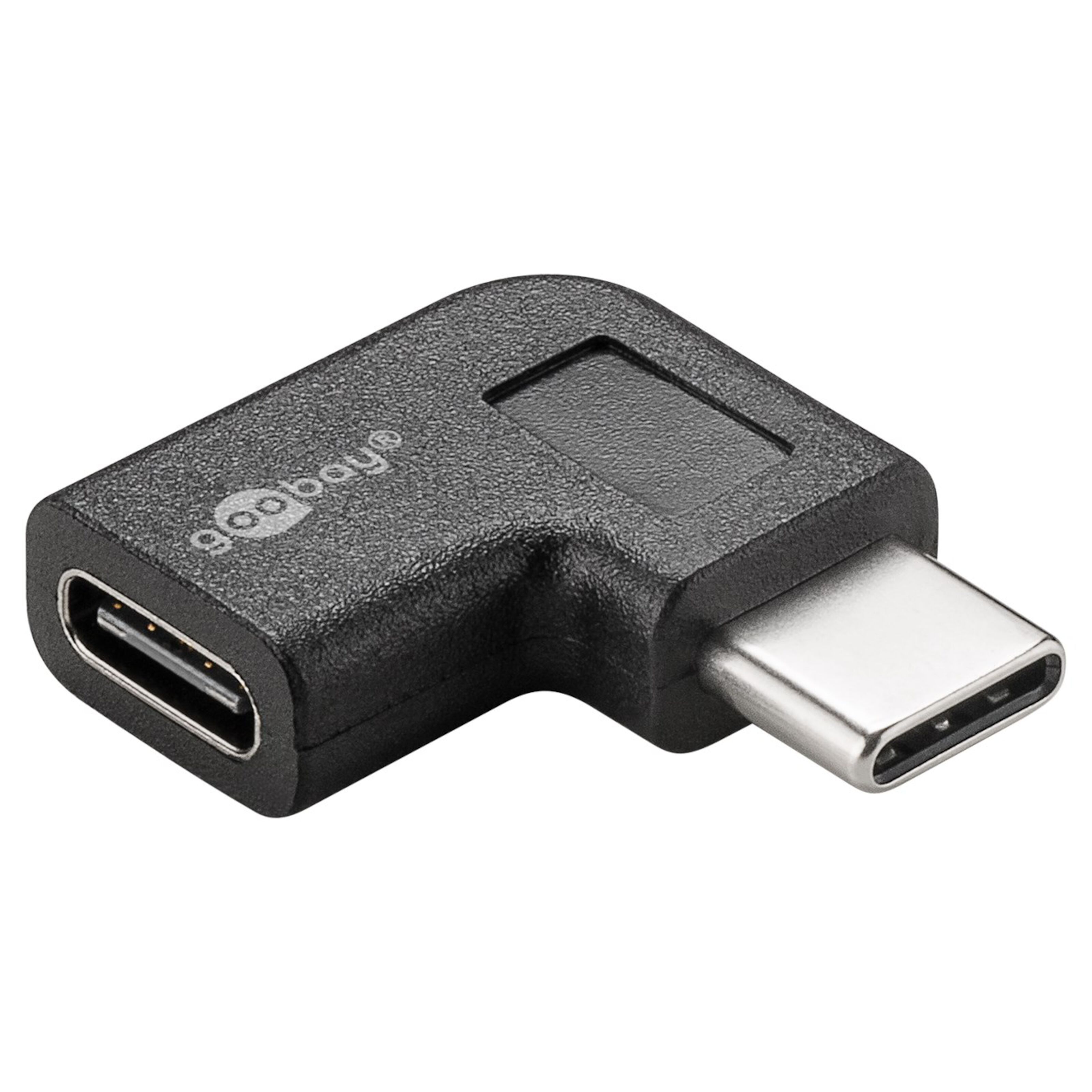 Vinkeladapter USB-C 90° - USB-adaptere Kjell.com
