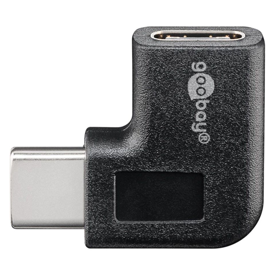 Vinkeladapter USB-C 90°