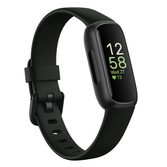 Fitbit Inspire 3 Aktivitetsarmband Black/Midnight Zen