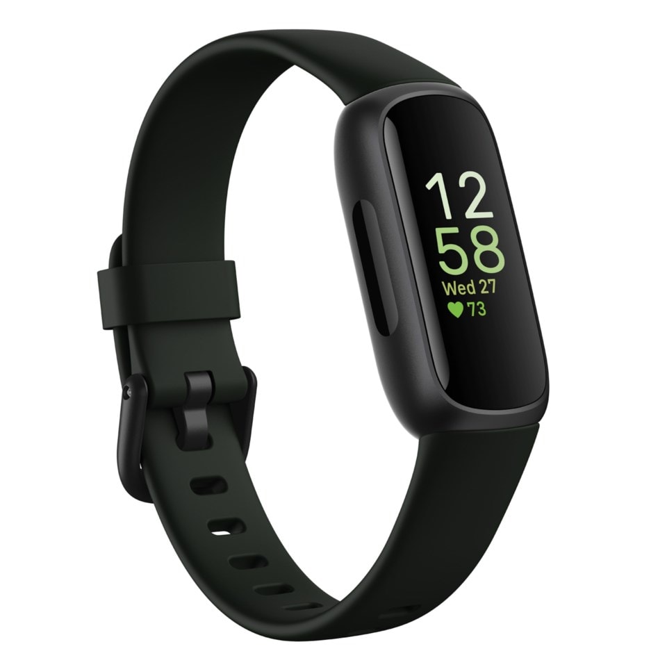 Fitbit Inspire 3 Aktivitetsarmbånd Black/Midnight Zen