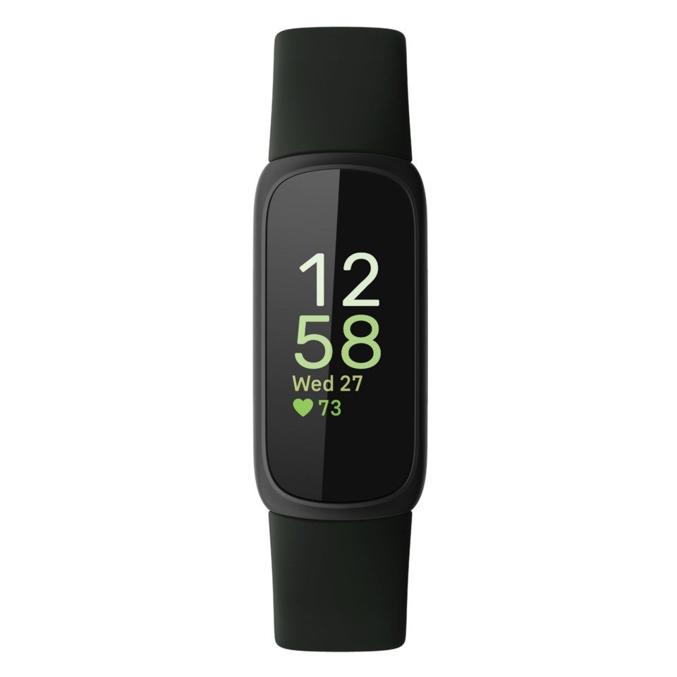 Fitbit Inspire 3 Aktivitetsarmbånd Black/Midnight Zen