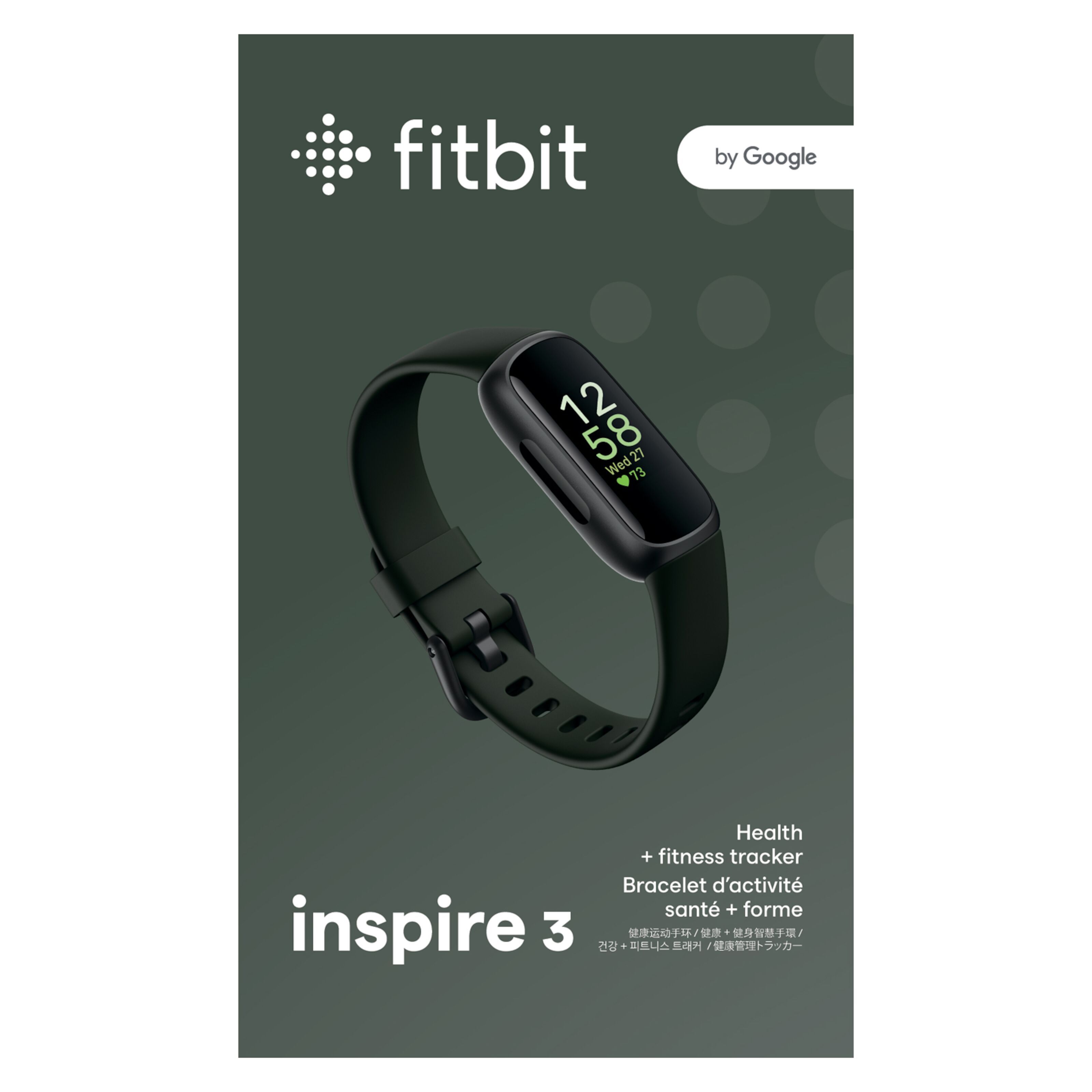 Köp För Fitbit Inspire 3 / Inspire 2 / ACE 3 Silikonklämma Hållare