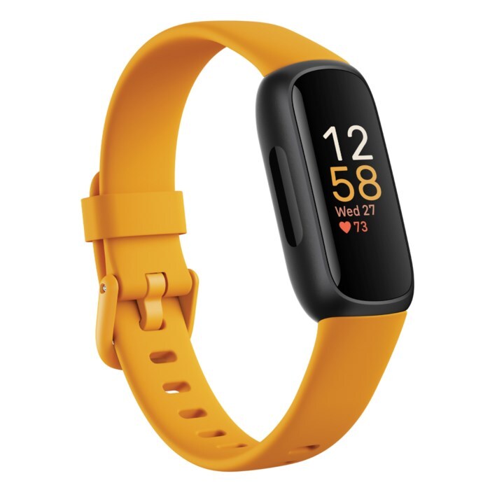 Fitbit Inspire 3 Aktivitetsarmband Black/Morning Glow