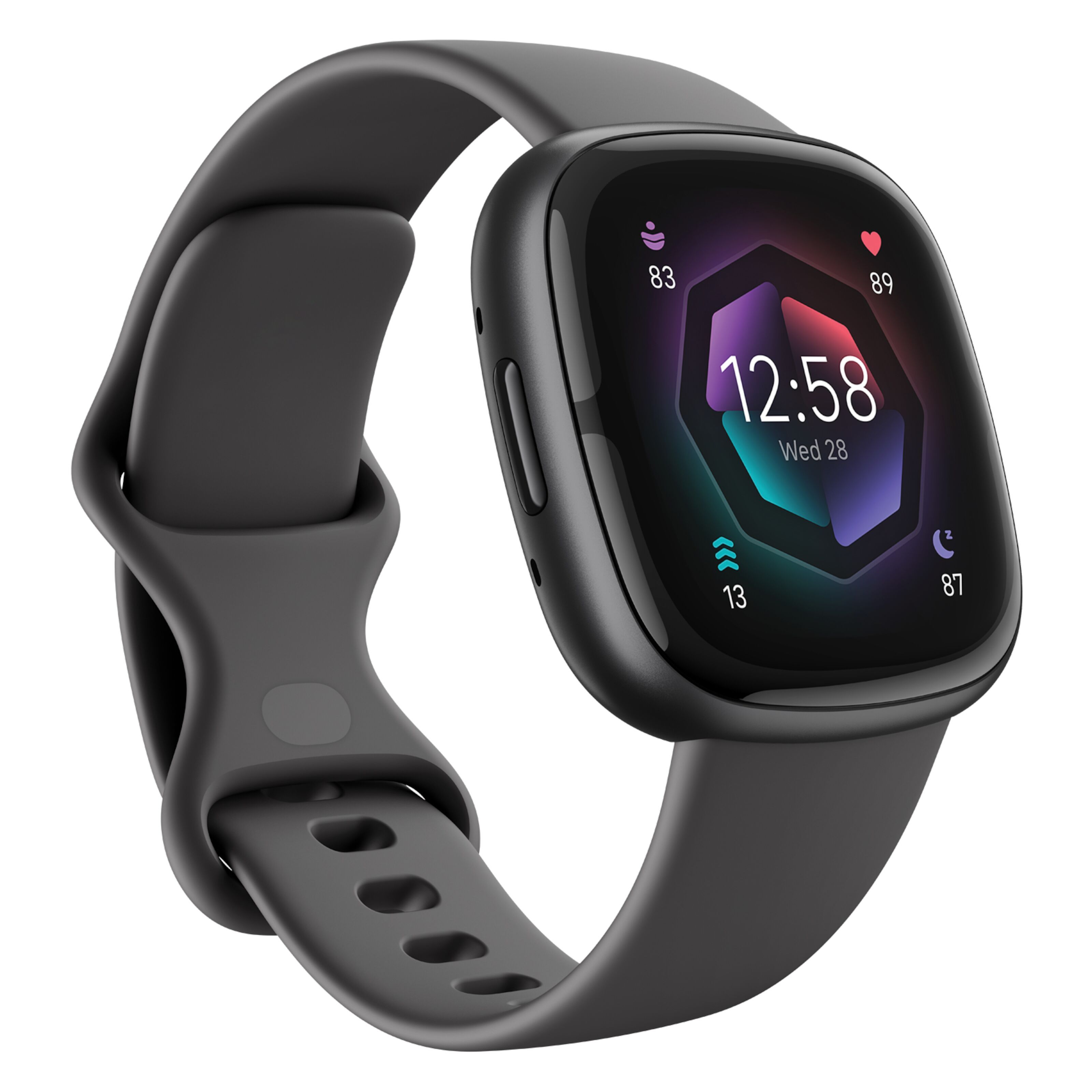 Fitbit Sense 2 Aktivitetsklocka - GPS-klockor | Kjell.com