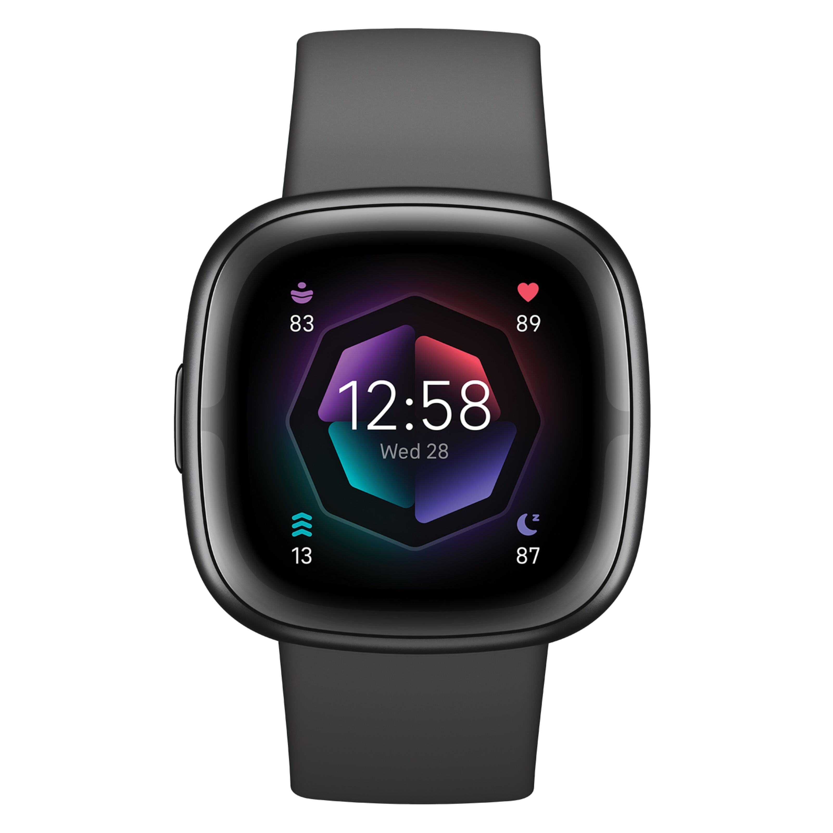 Fitbit Sense 2 Aktivitetsklocka GPSklockor