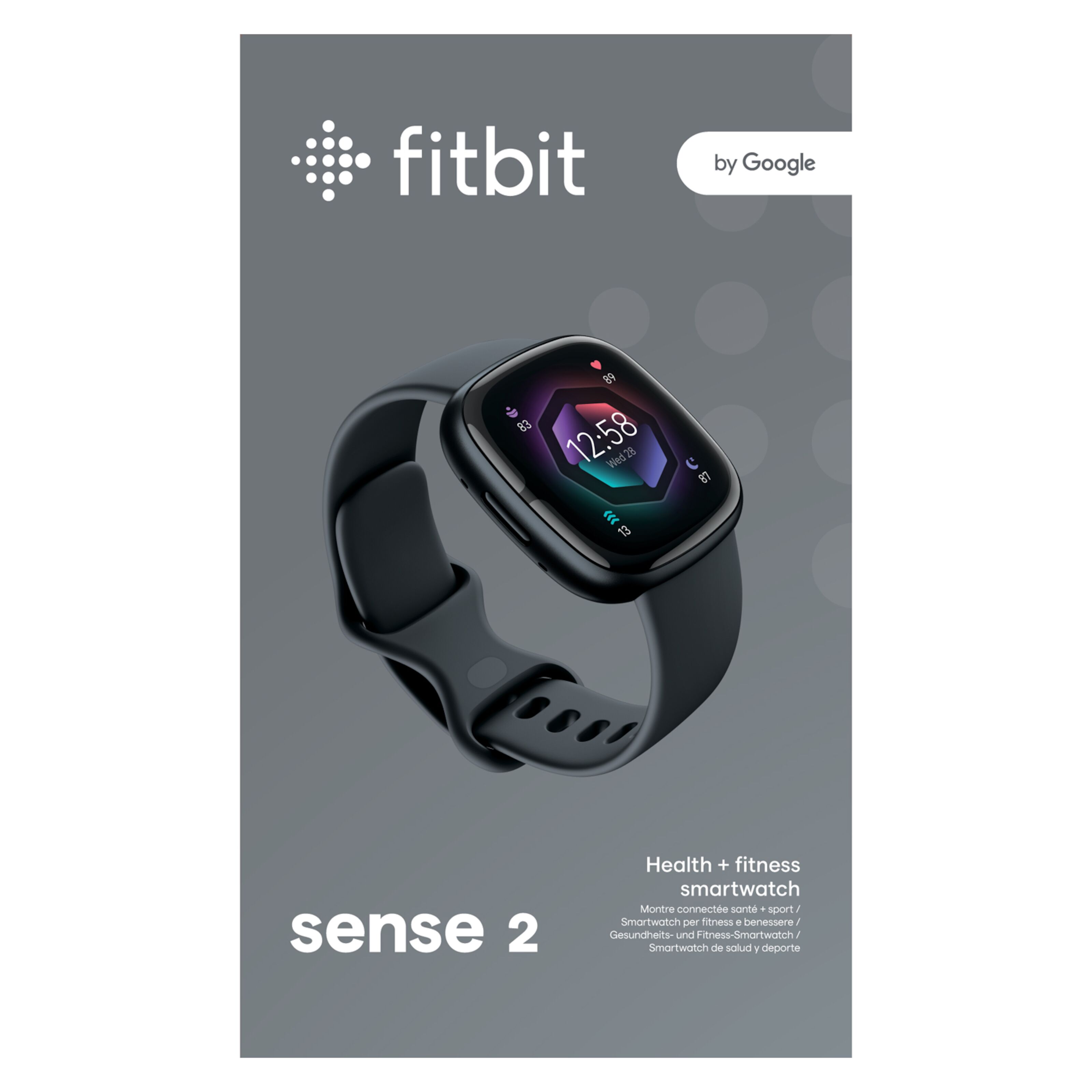 Fitbit Sense 2 Aktivitetsklocka GPSklockor