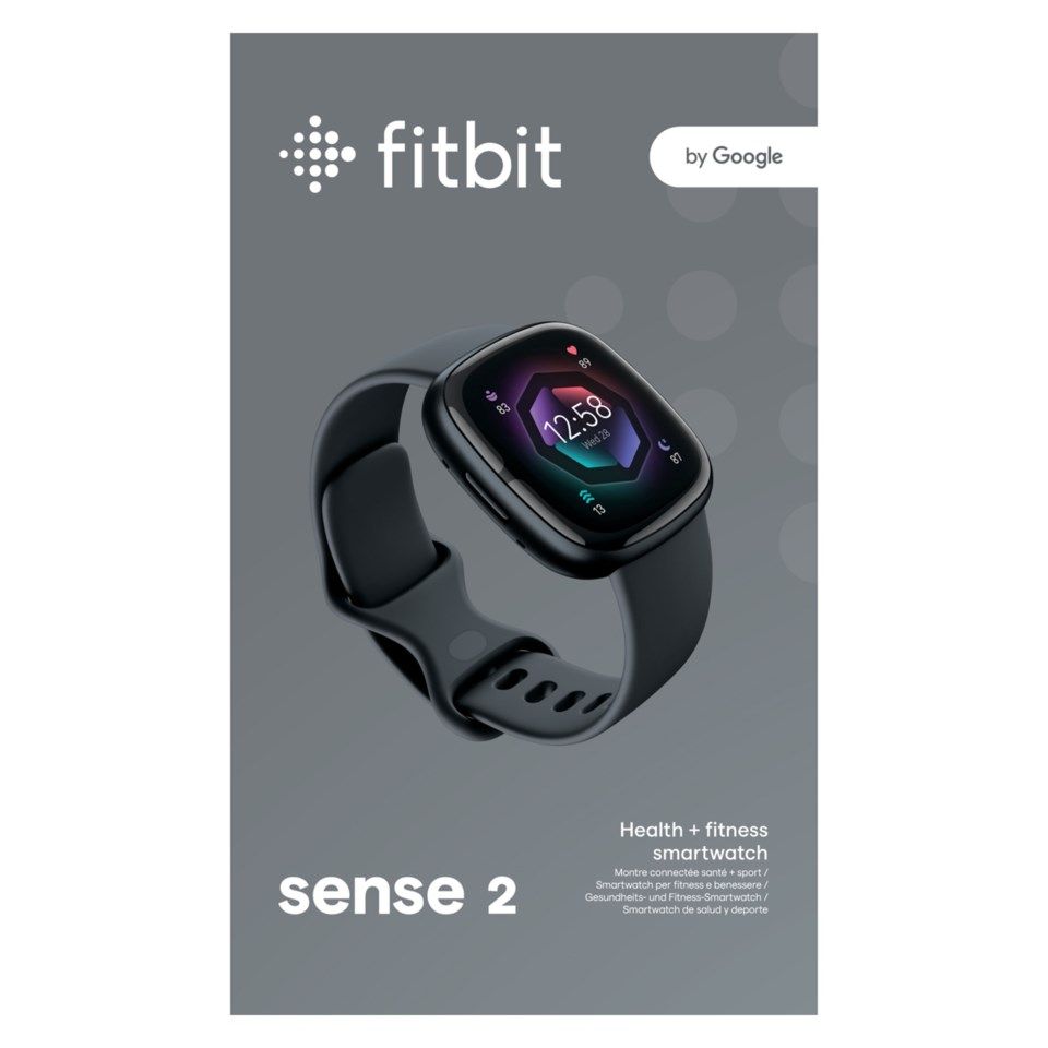 Fitbit Sense 2 Aktivitetsklokke