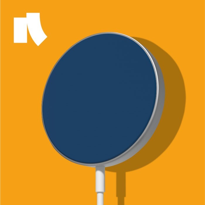Wireless Charger Solo 351 Blå