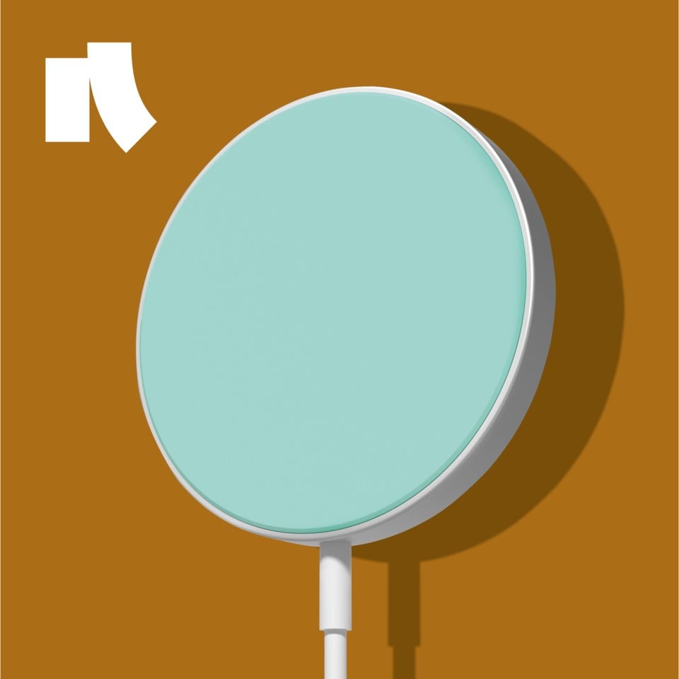Wireless Charger Solo 351 Teal