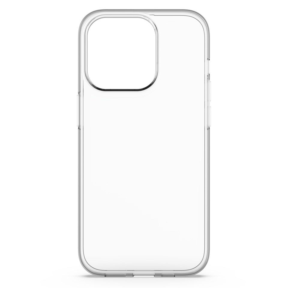 Linocell Second skin for iPhone 14 Pro Gjenomsiklig