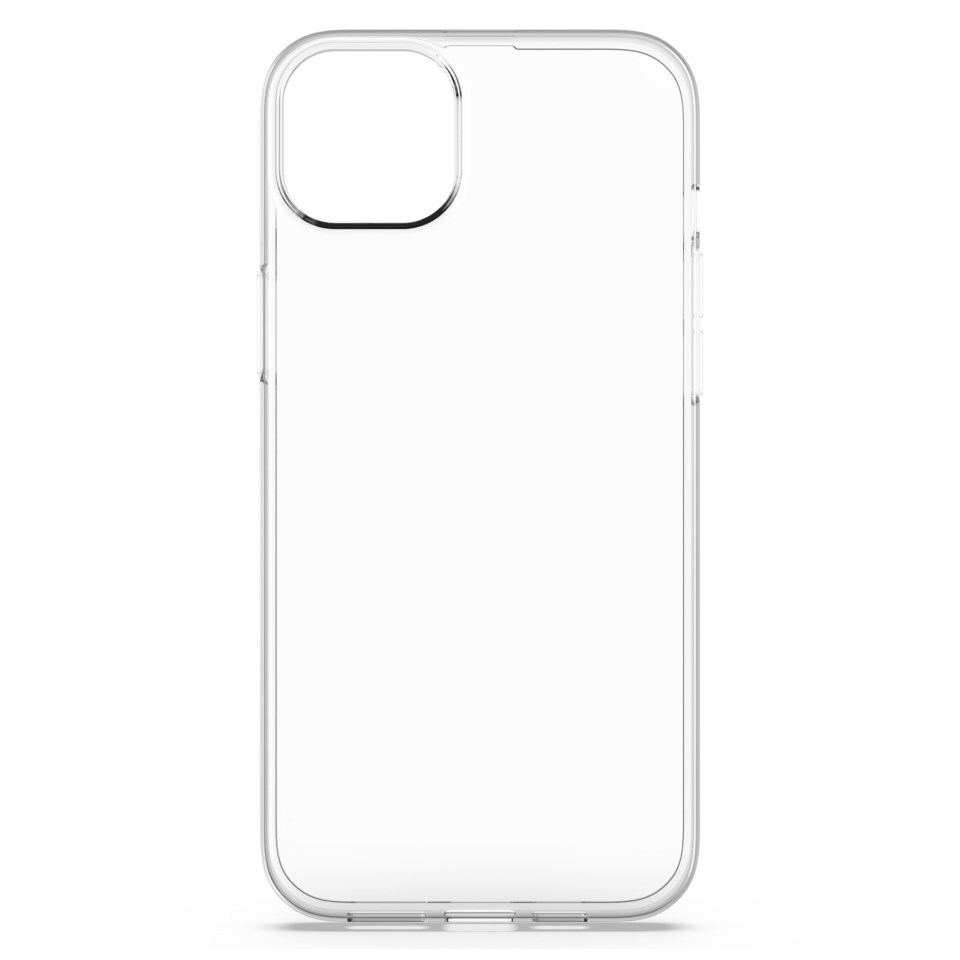 Linocell Second skin for iPhone 14 Plus Gjenomsiklig