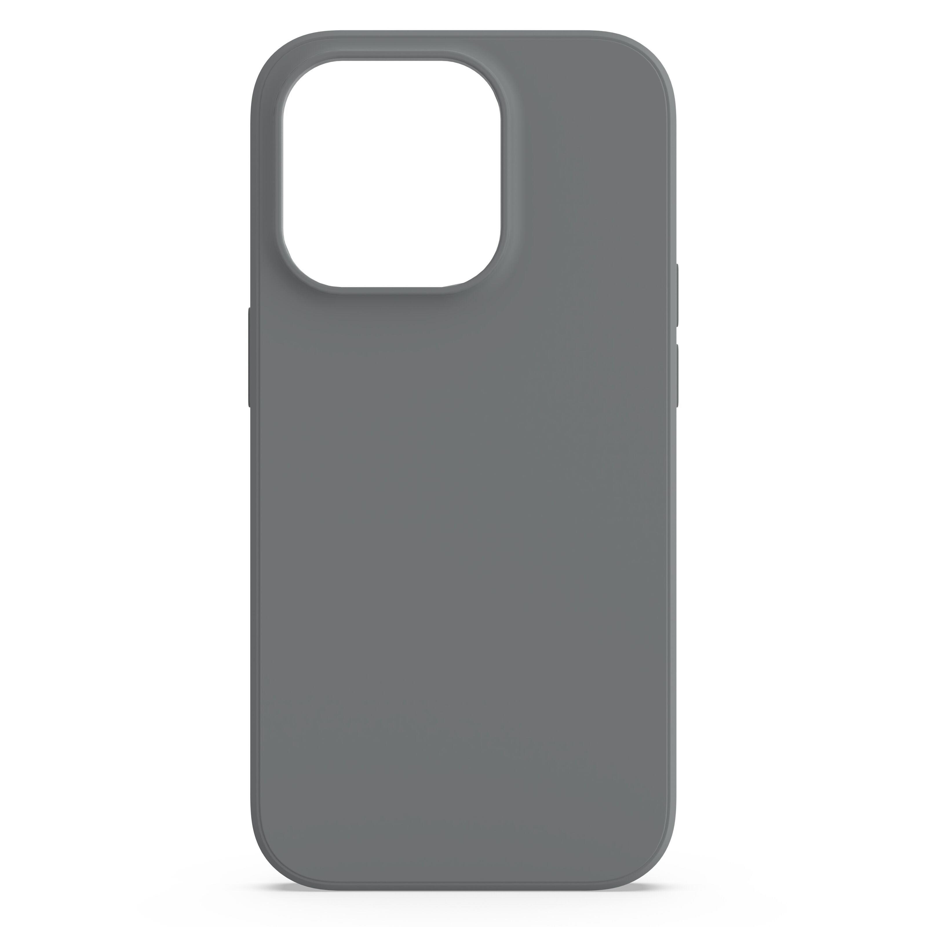 Linocell Rubber case for iPhone 14 Pro Grå