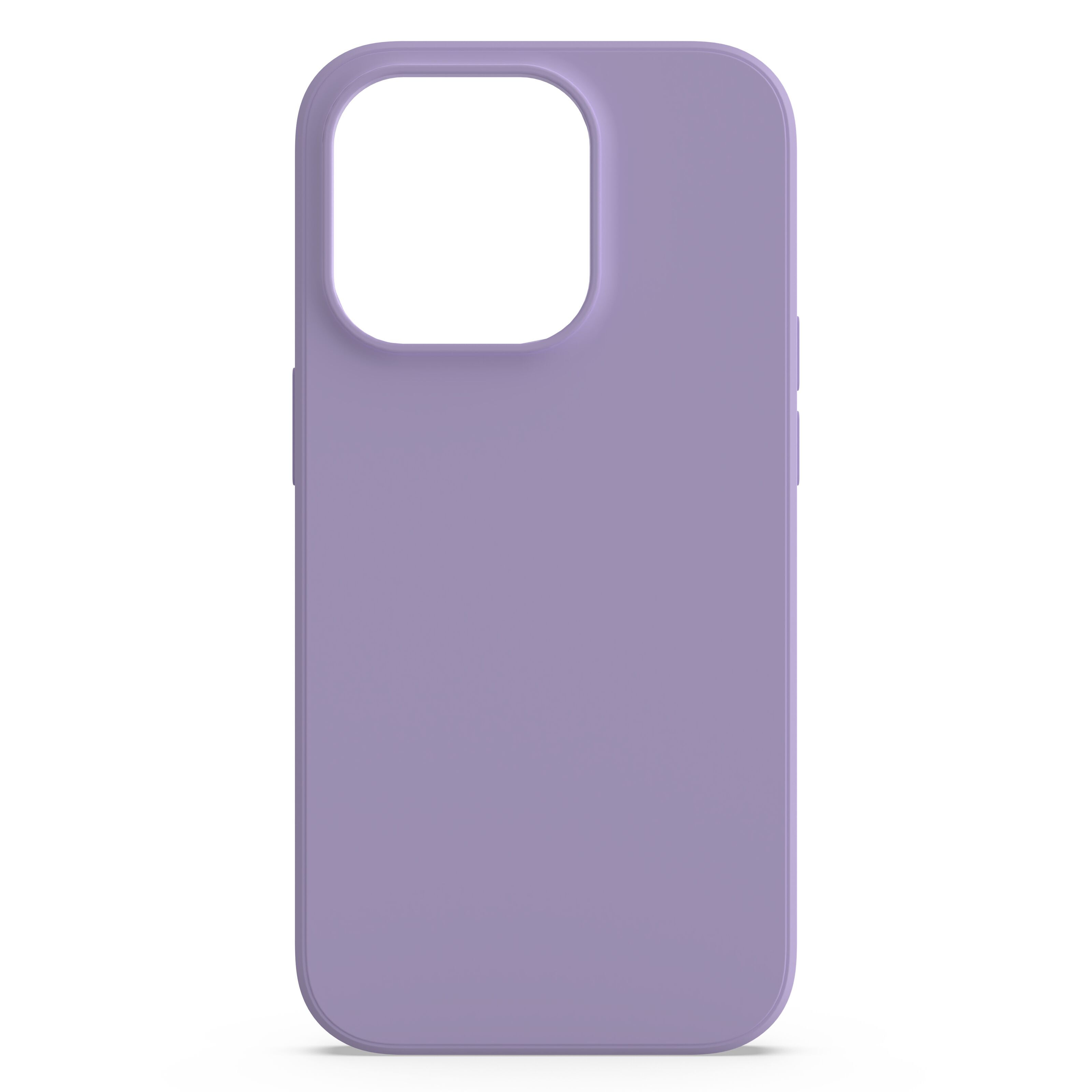 Linocell Rubber case for iPhone 14 Pro Lavendel