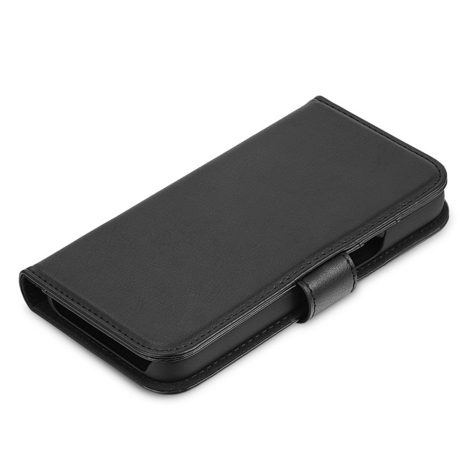 Linocell Mobilpånbok för iPhone 13 och 14 svart