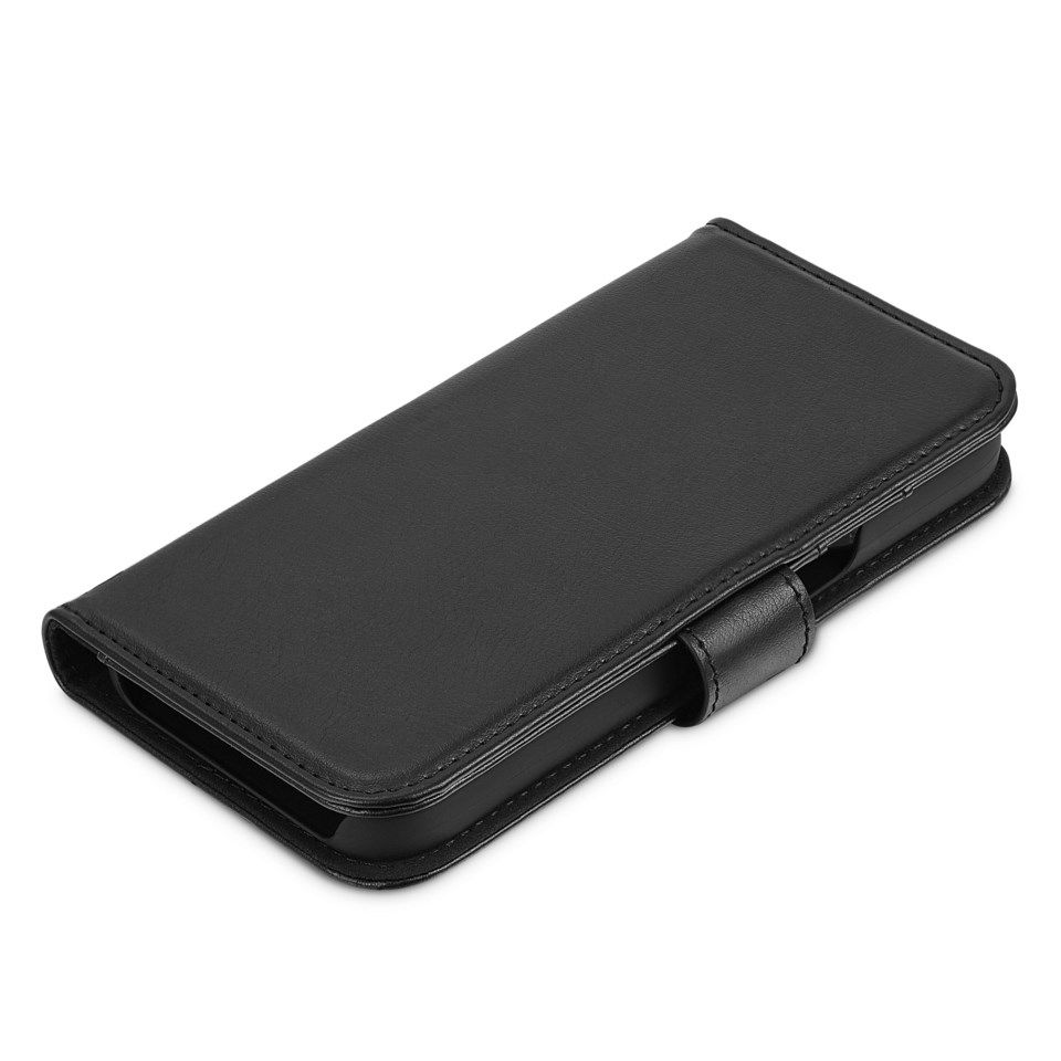 Linocell Mobilplånbok för iPhone för 14 Pro svart