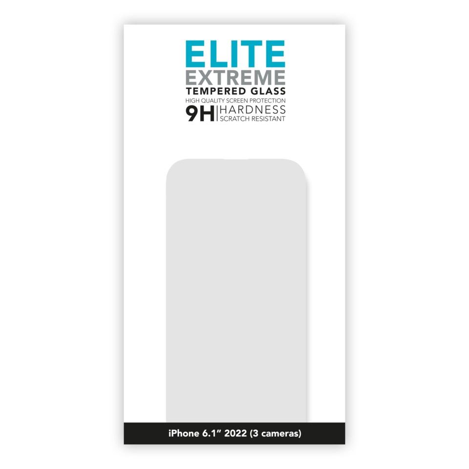 Linocell Elite Extreme Skjermbeskytter for iPhone 14 Pro
