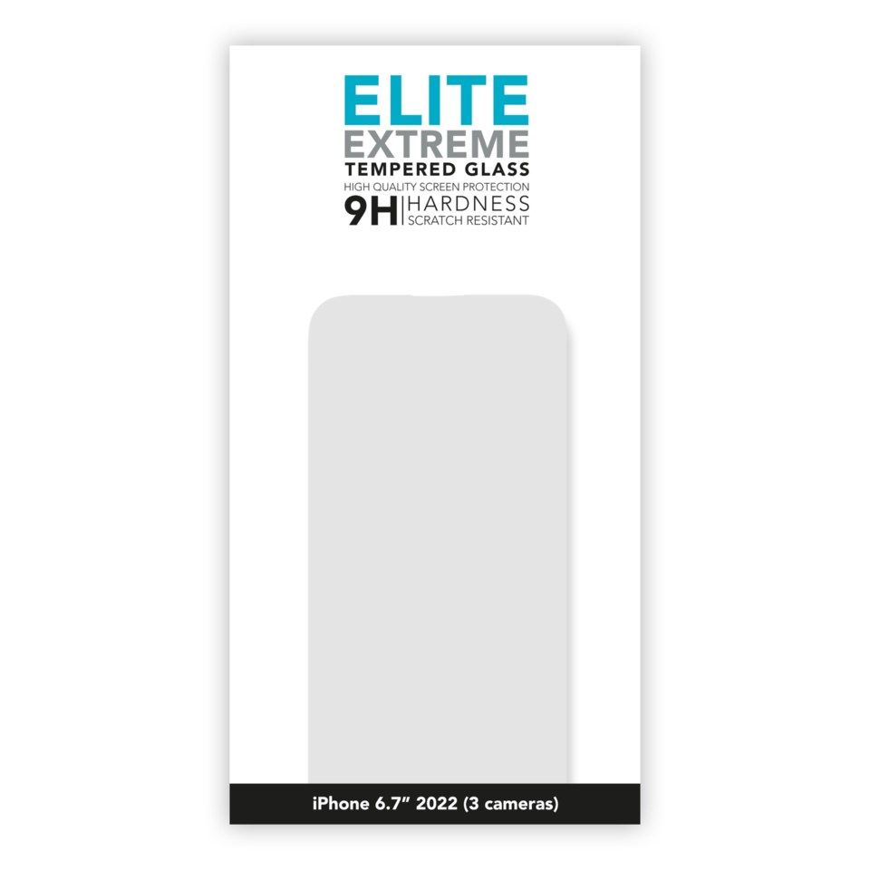 Linocell Elite Extreme Skärmskydd för iPhone 14 Pro Max