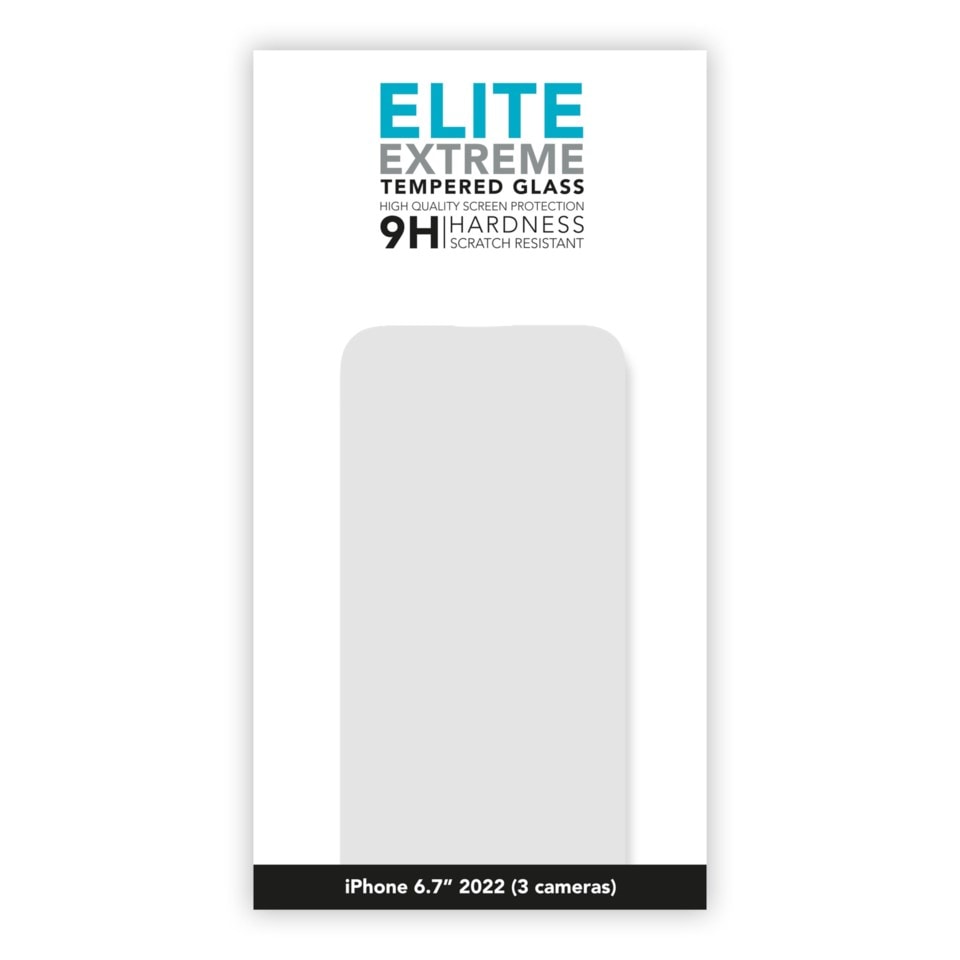 Linocell Elite Extreme Skjermbeskytter for iPhone 14 Pro Max