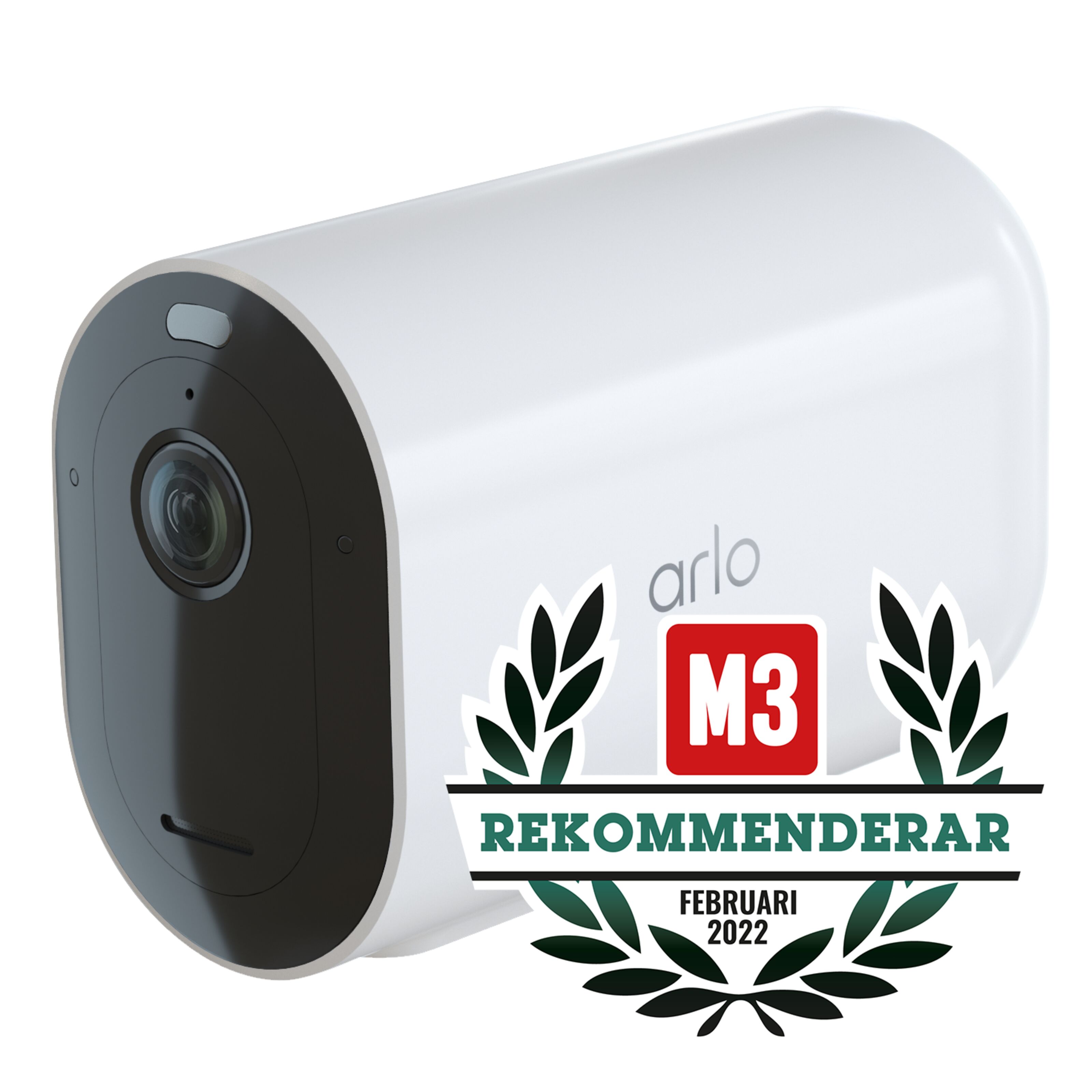 Arlo Pro 4 Spotlight Xl övervakningskamera 1pack Nätverkskameror