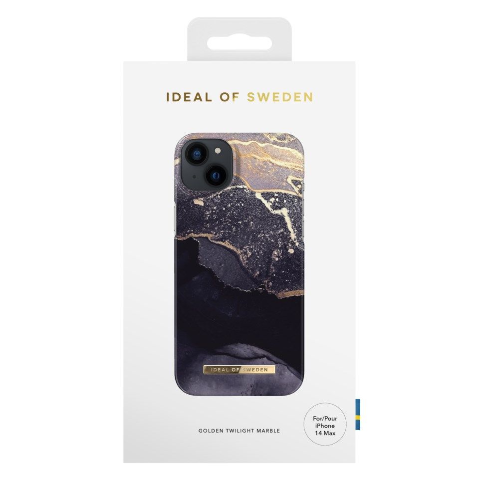 IDEAL OF SWEDEN Mobildeksel for iPhone 14 Plus Golden Twilight