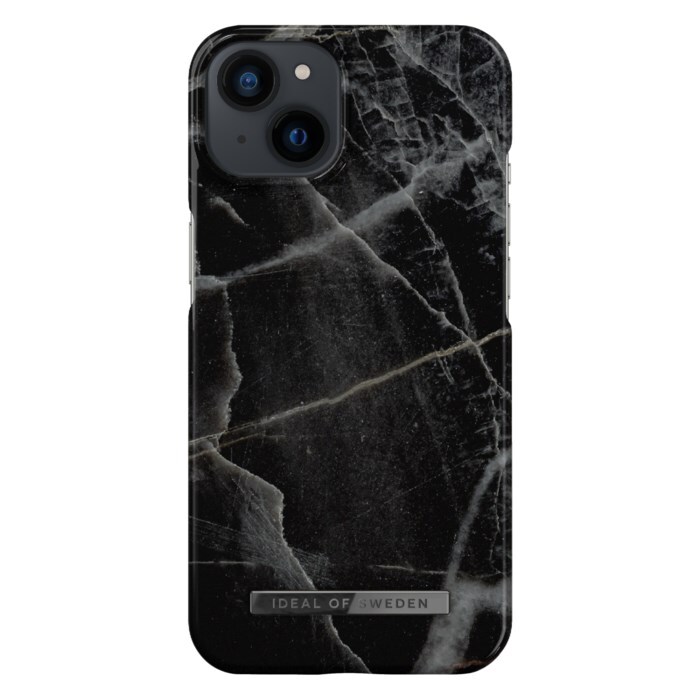 IDEAL OF SWEDEN Mobilskal för iPhone 14 Black Thunder