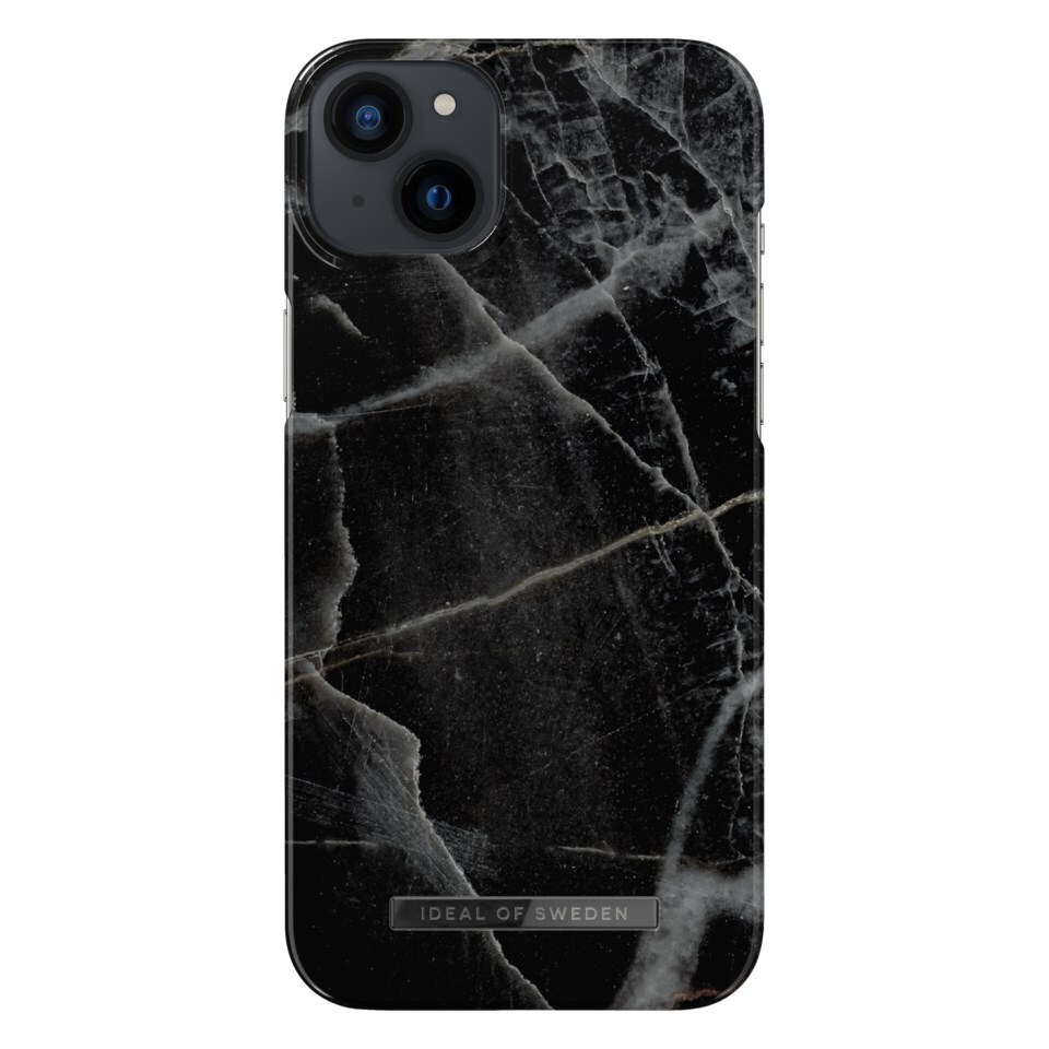 IDEAL OF SWEDEN Mobildeksel for iPhone 14 Plus Black Thunder