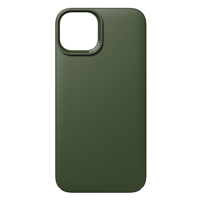 Nudient Thin Mobilskal för iPhone 14 grön