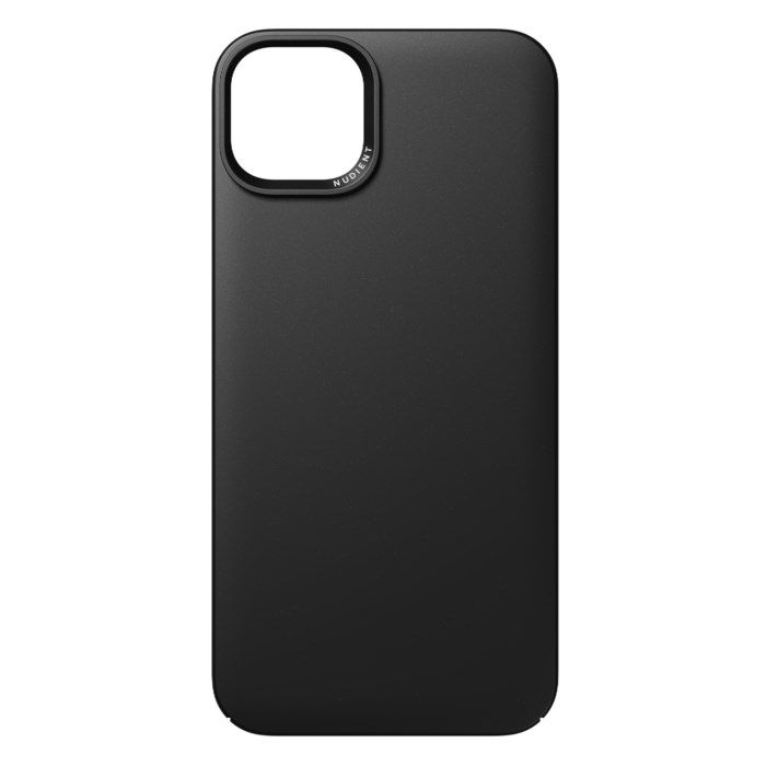Nudient Thin Mobilskal för iPhone 14 Plus svart