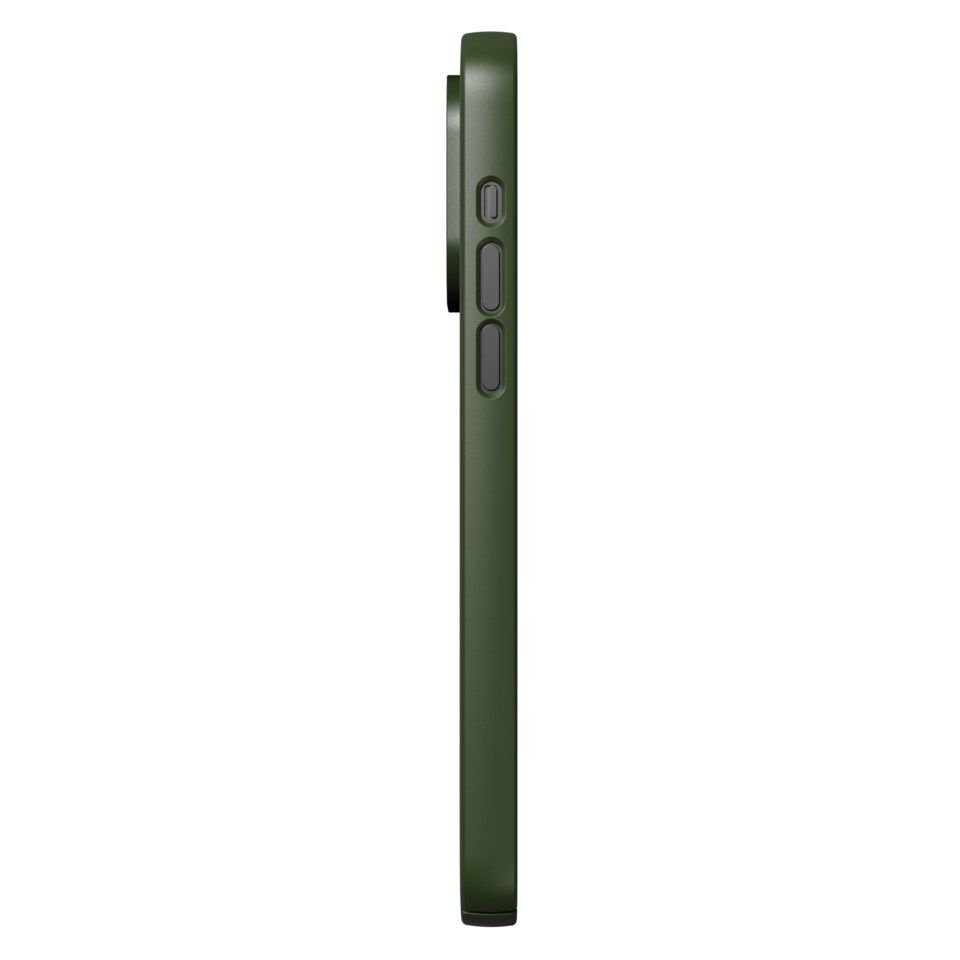 Nudient Thin Mobildeksel for iPhone 14 Pro Max - Grønn